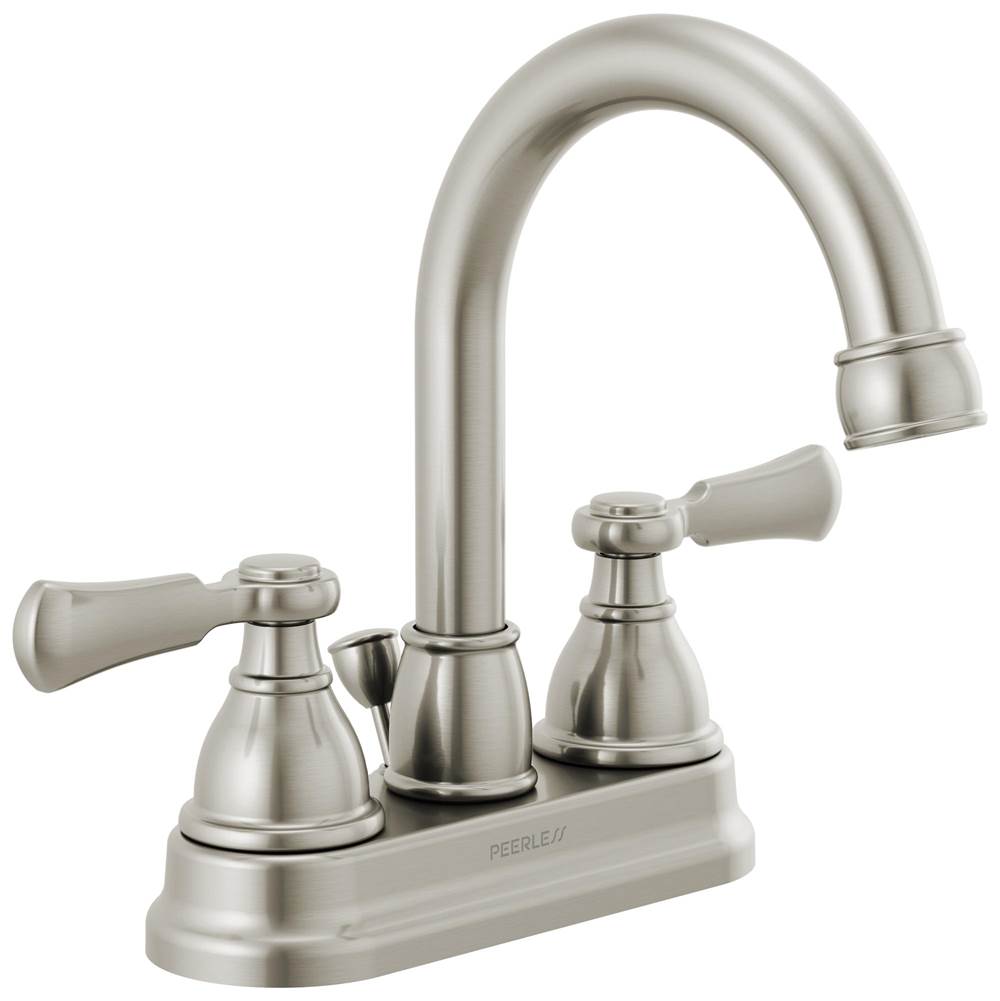 Satin Nickel Bathroom Sink Faucet  New KB3618PL